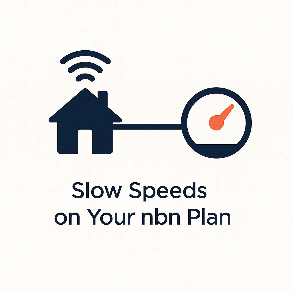 Illustration of a slow connection