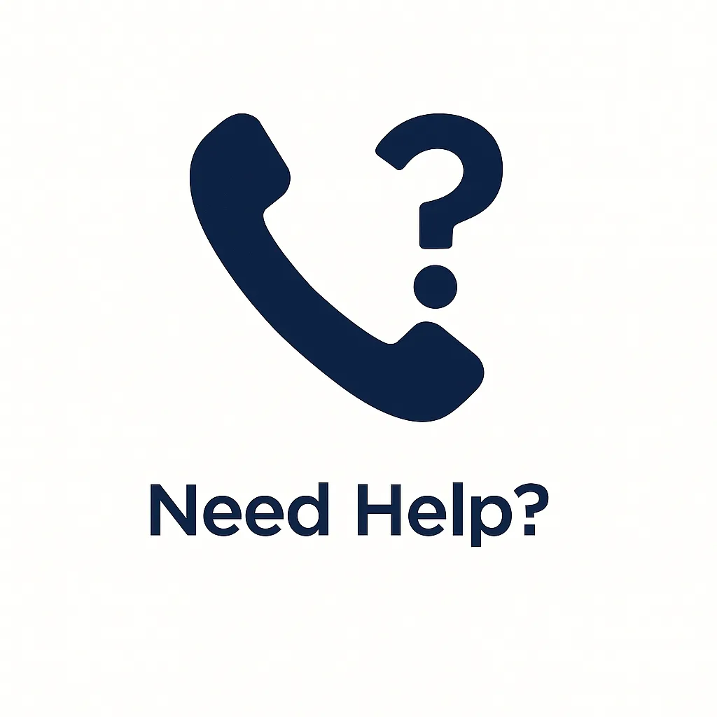 Illustration of our support team ready to help