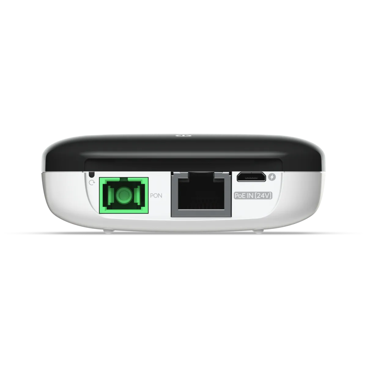 Rear view of Ubiquiti UFiber Loco